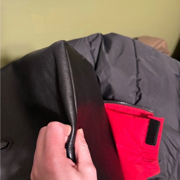 Zadig & Voltaire Mick Pebbled Leather Tote - Picture 8 of 10